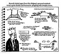 Glen Ridgway, Humourist and Thinker