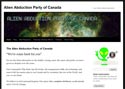 Alien Abduction Party of Canada