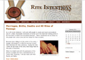 Rite Intentions-Gail Peekeekoot